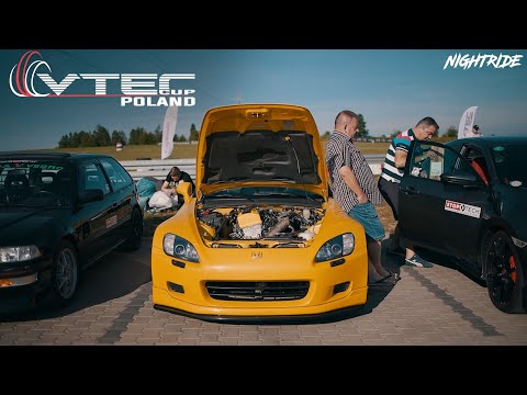 VTEC Cup Poland 2020 - Runda III - Tor Łódź | Nightride