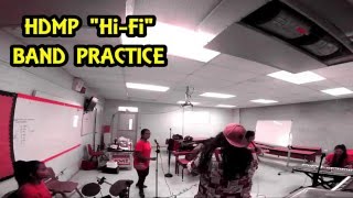 Hi-Fi Band Practice: "Give Thanks" - JBoog