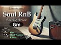 Smooth Soul RnB Guitar Backing Track In G Minor