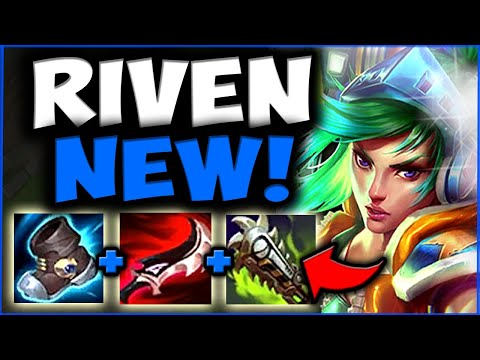 TESTING RIVEN DUSKBLADE MYTHIC BUILD! (BROKEN BUILD?) - S11 RIVEN GAMEPLAY! (Season 11 Riven Guide)