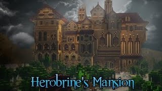 【Minecraft】そうだ、Herobrine's Mansion、行こう part1【マルチ実況】