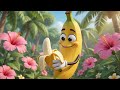 Living Banana Eats Baby Banana Asmr
