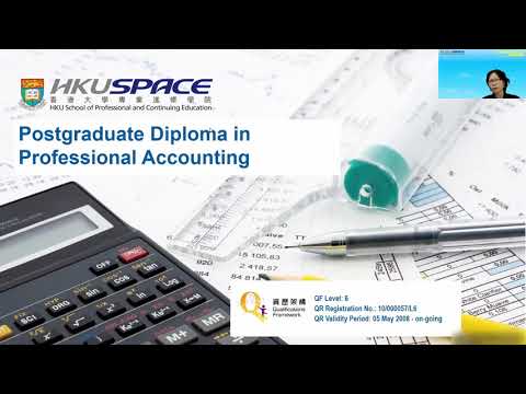 Programme Info Session - Accounting & Risk Management (Professional Accountancy)