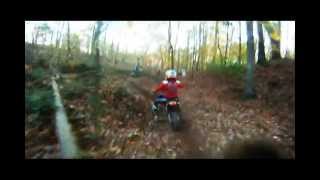 preview picture of video '2012 GNCC Loretta Lynns Youth Helmet Cam'