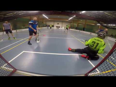 floorball goalie saves 6