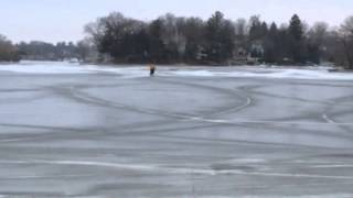 Okauchee Lake Ice Bikes