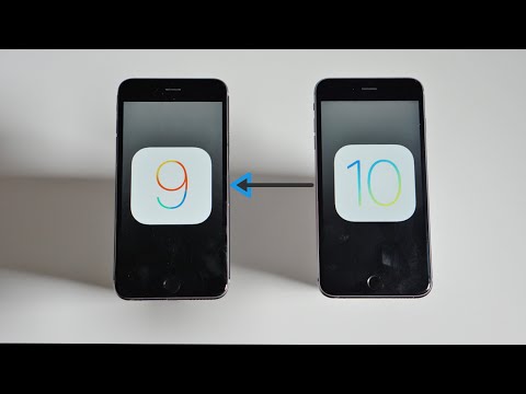 How To Go Back To iOS 9 From iOS 10 Without Losing Apps