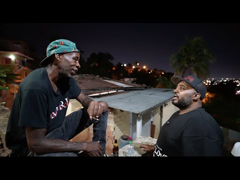 BANG EM SMURF TAKES ME THROUGH THE TRENCHES IN TRINIDAD - GETS EMOTIONAL ABOUT FAMILY