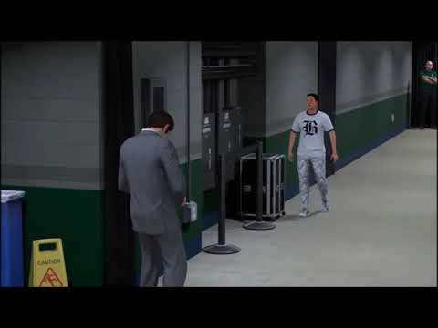 B-Fresh Got DJ Phone | NBA 2k18 MyCareer