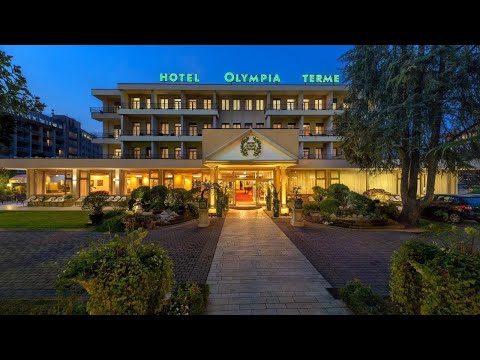 Hotel Terme Olympia, Montegrotto Terme, Italy