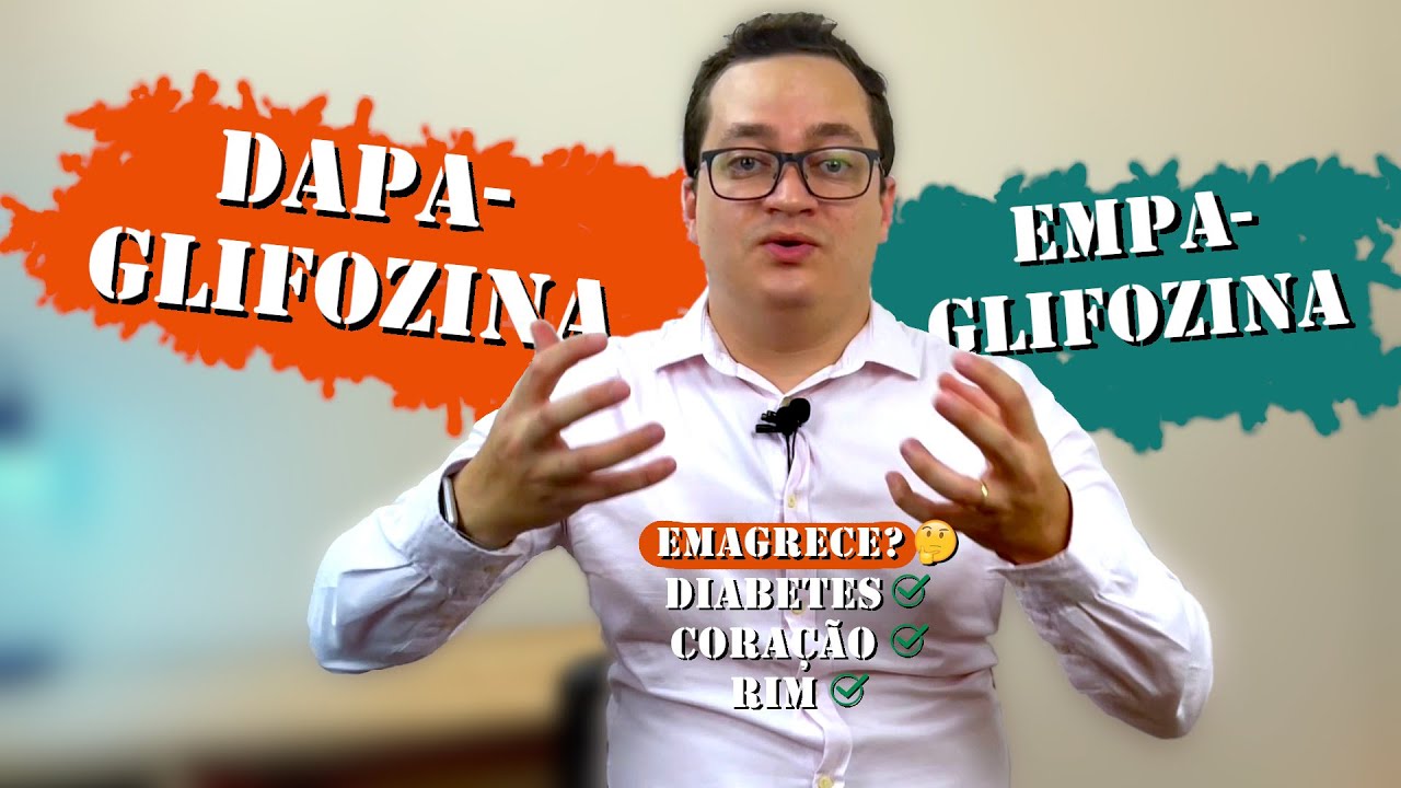 Dapaglifozina, Empaglifozina e família (inibidores da SGLT2)