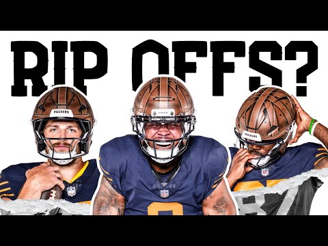 The Green Bay Packers New Uniforms are...