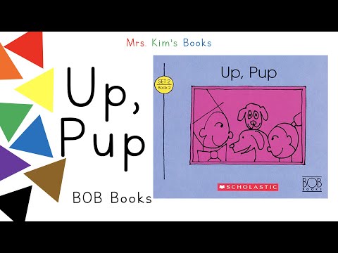 Mrs. Kim Reads Bob Books Set 2 - Up, Pup (READ ALOUD)