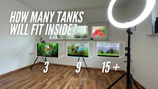 Revealing my NEW AQUASCAPING STUDIO