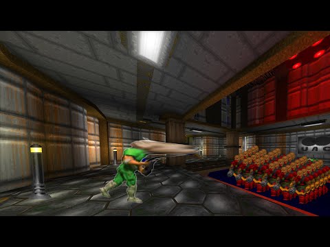 CURSE OF THE CHAINGUNNER #1 (Doom 2 Splintered Witchcraft Maps 1 & 2)