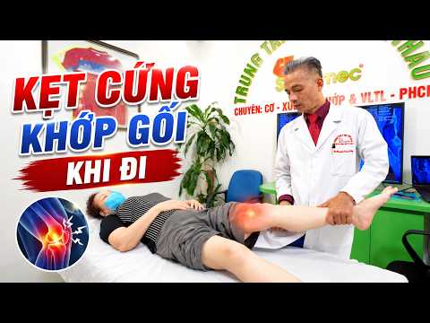 Kẹt Cứng Khớp Gối Khi Đi Bộ: Dấu Hiệu Cảnh Báo Bạn Không Nên Chủ Quan!