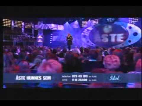 Åste Hunnes Sem - Blame It On The Boogie (The Jacksons) Idol Norway 2007 - Delfinale 2