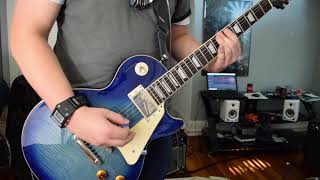Turning To Stone by Godsmack - guitar cover