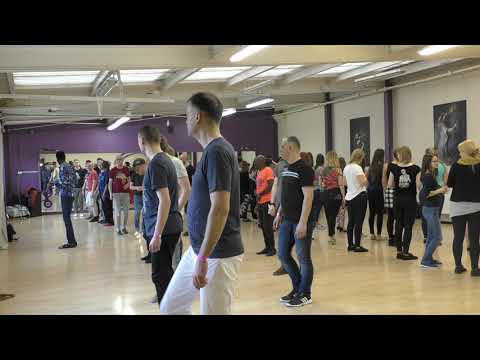 Dasmara & Iolanda (workshops) ANGOLAN FESTIVAL Cracow POLAND official