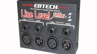 Video thumbnail for 29. Line Level Shifter by Morley