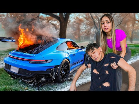 My Boyfriend’s Car Crash Was NOT An Accident..