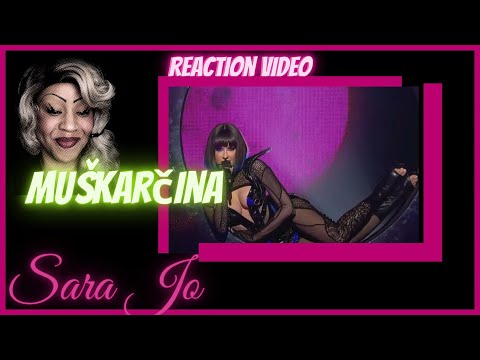 PZE22: Sara Jo - The Man (Muškarčina) / Semifinals 2 || Chest's Reaction