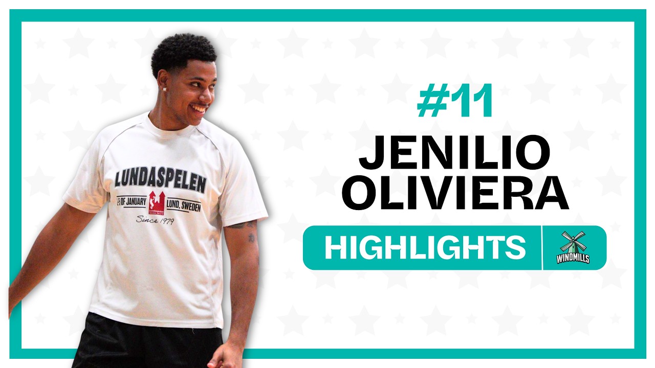 JENILIO OLIVIERA Highlight Tape | Windmills