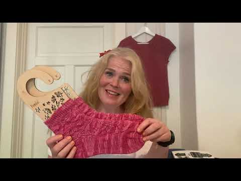 Mamasken strikkepodcast - Episode 5. Sommer-Ella, tova veske,Rumpelstiltskin,CanyonClay, guttastrikk