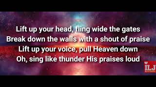 Chris Tomlin - Praise Is The Highway  (Live From Church) [Lyric Video] | ILOVEJESUS MUSIC