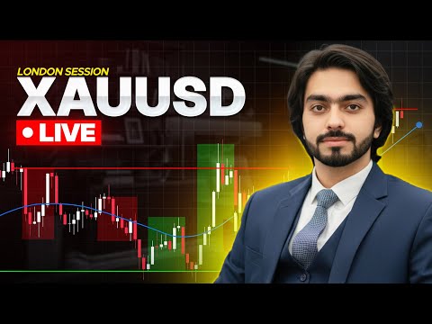GOLD Live Trading Today | XAUUSD Live Trading Session #322 | Forex Insights