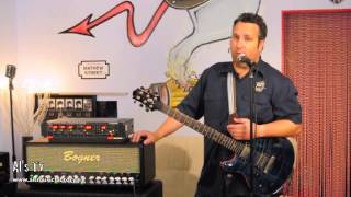 Video thumbnail for Bogner ECSTASY 101B  & 4x12" New Comet Tolex  Al´s TV (Demo En Castellano) by Alsmusicfactory TV Searching The Good Tone
