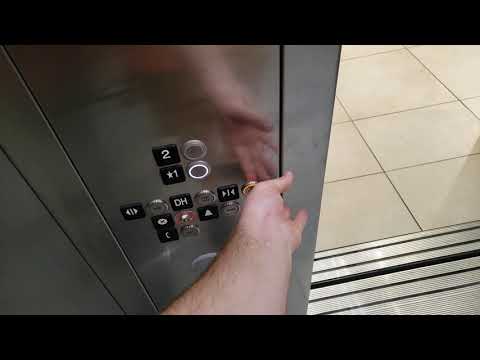 Kone Traction Elevator H&M Cielo Vista Mall El Paso, TX