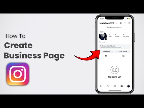 How to Create an Instagram Page for Business (2025)