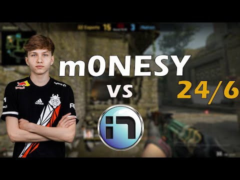 CS:GO POV Demo G2 m0NESY (24/6) vs iNation (de_ancient) @ BLAST.tv Paris Major 2023 Europe RMR B
