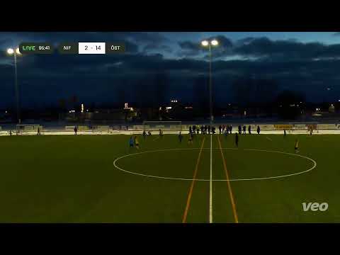 Träningsmatch Nosaby IF P2012 vs Österslöv 8 feb