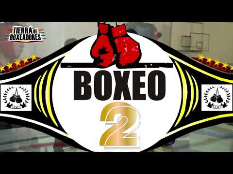 2° Bloque TIERRA DE BOXEADORES - Box  F. Oro Nota Acuña16-12-17