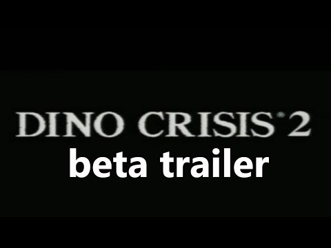 Dino Crisis 2 (PSX/Beta Trailer)