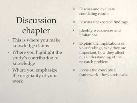 conclusion and recommendation in qualitative research