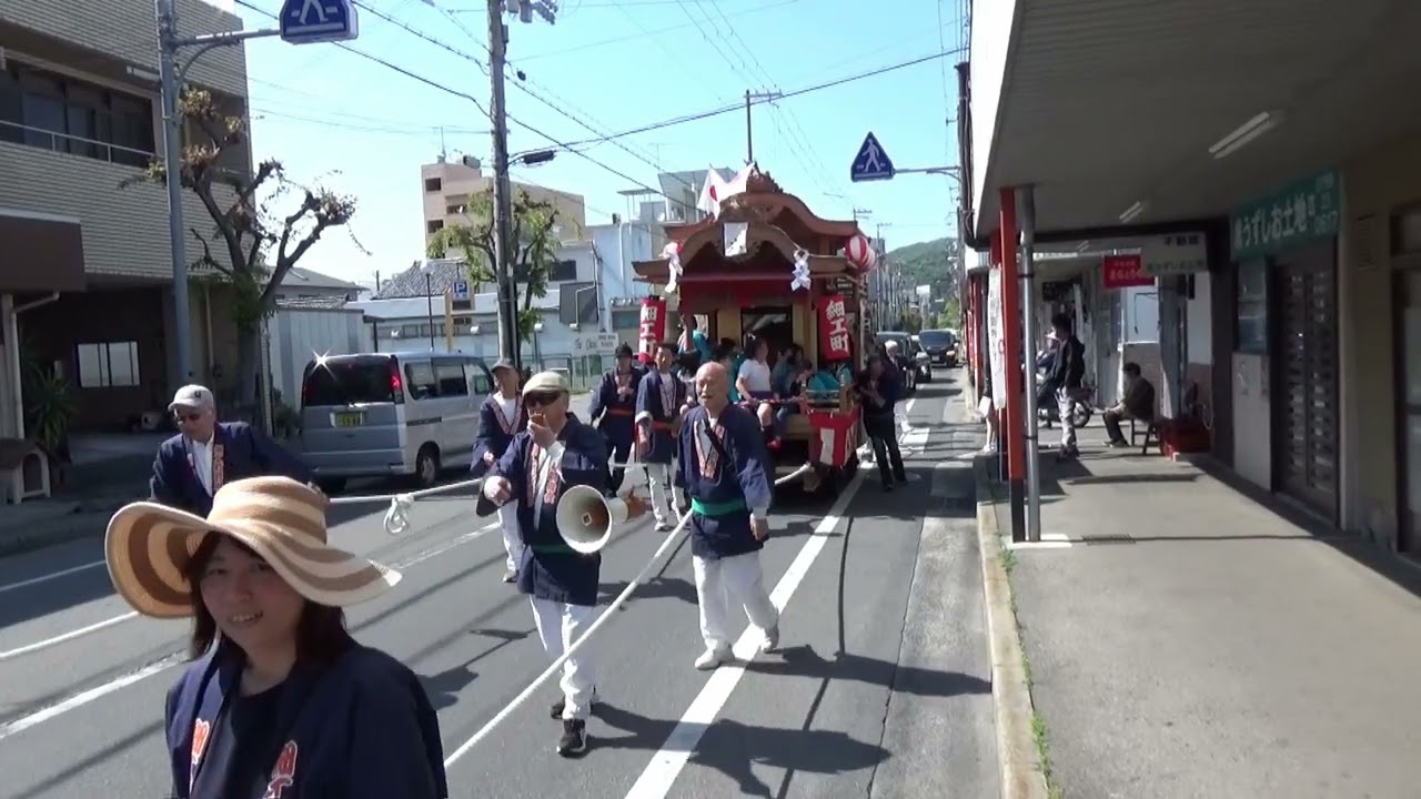 洲本八幡神社 春祭り