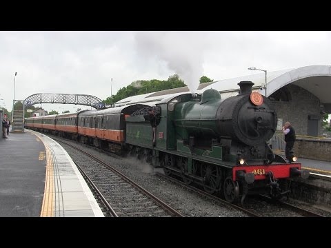 RPSI St. Canice Railtour @ Athy, Kilkenny & Carlow (18-5-2014)