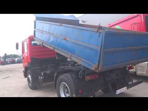 MAN 18.272  (STEEL SUSPENSION / 6 CYLINDER ENGINE WITH MANUAL PUMP) ID: 17074