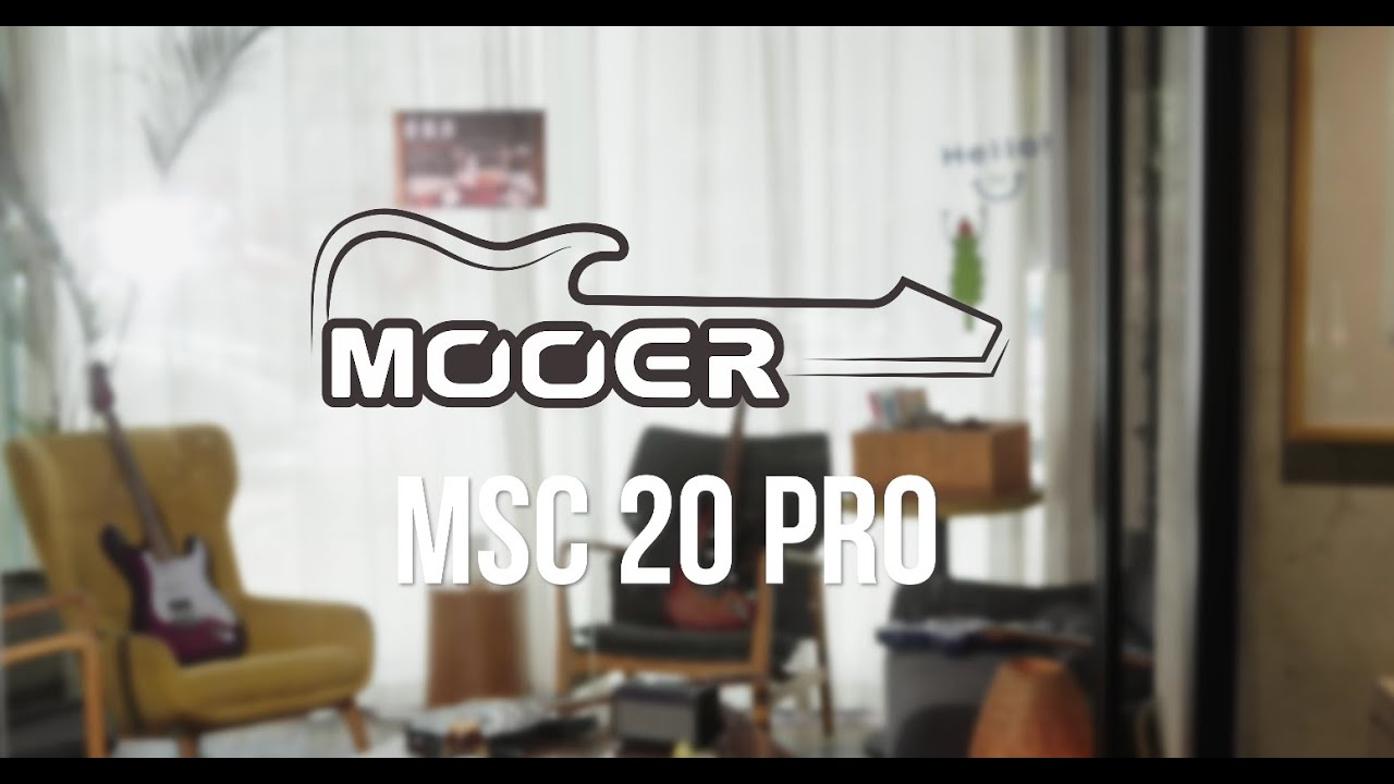 MOOER MSC20 Pro Official Video - YouTube