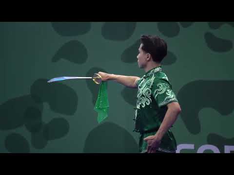 2025 17th World Wushu Championships - (INA) 🥇 1st place Men's Changquan Finals - Top 12