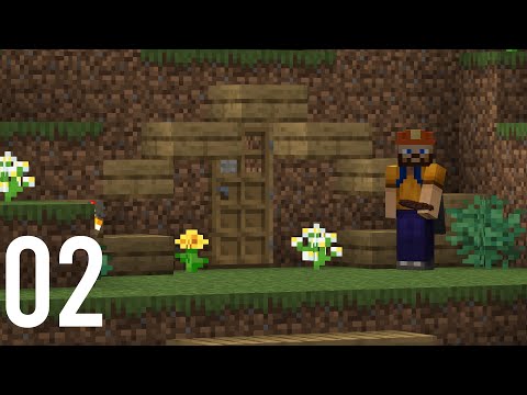 ADŞ'NİN MEKANI! | Minecraft: SURVIVAL | Bölüm 2