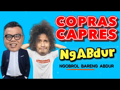 NGABDUR - COPRAS CAPRES