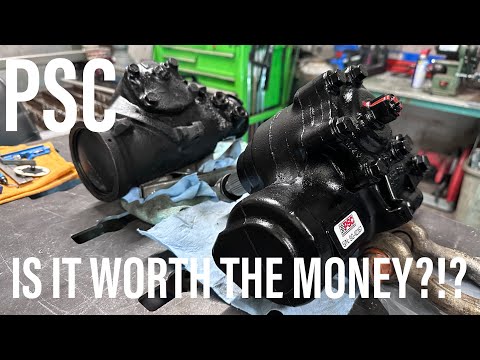 INSTALLING A PSC BIG BORE STEERING BOX IN MY 2ND GENERATION DODGE RAM 2500 | IS IT WORTH THE MONEY??