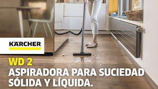 Kärcher Aspiradora para suciedad sólida y líquida WD 2 anuncio