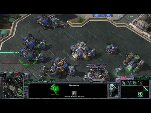 StarCraft 2: Adept Harass