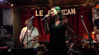 Lena Woods & Friends I'd Rather Go Blind Live  @u PELICAN 2017