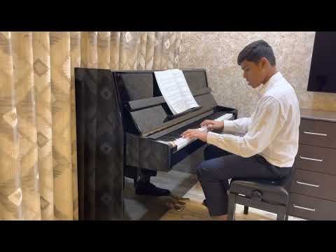 Allegro by Lennox Berkeley (London College of Music, Piano Grade 6) @vihaanagarwal4580